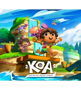 Koa and the Five Pirates of Mara Region: ARGENTINA XBOX One / Xbox Series X|S Xbox Series X|S Key 
